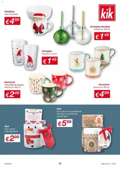 KiK - Black Friday - Voorbeeld van een folder van KiK, geldig van 16.11.2025 | Pagina: 15