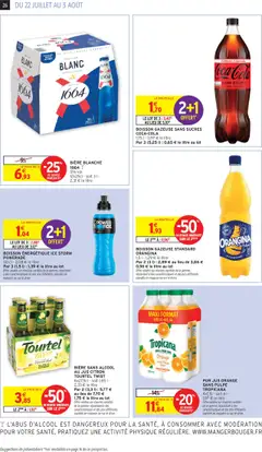  | Page: 26 | Produits: Orangina, Alcool, Citron, Bière