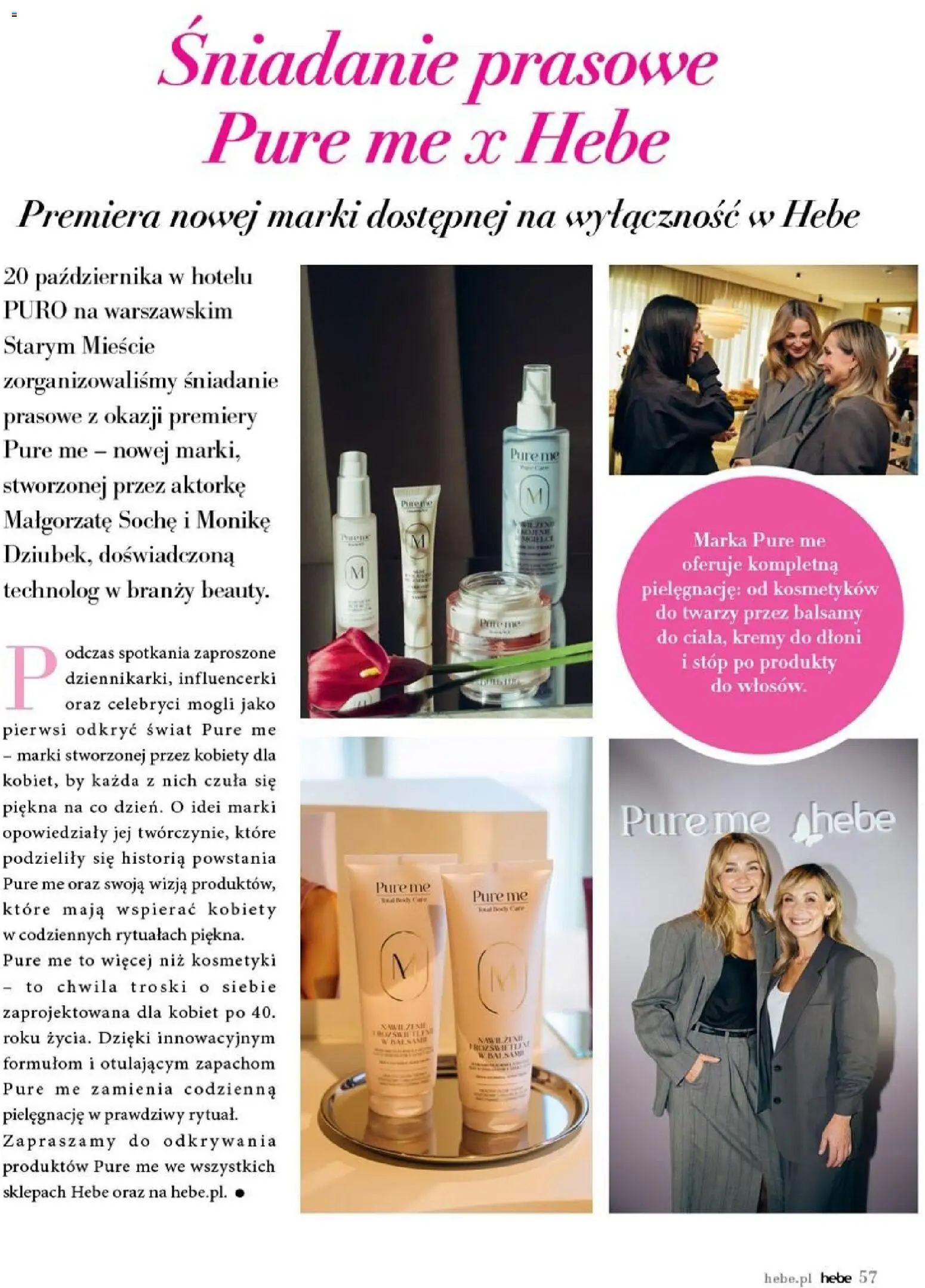 Hebe Gazetka - Magazyn od 01.01.2026 | Strona: 57