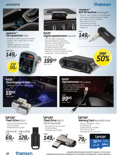 Thansen - Black Friday gyldig fra 26.11.2025 | Side: 28