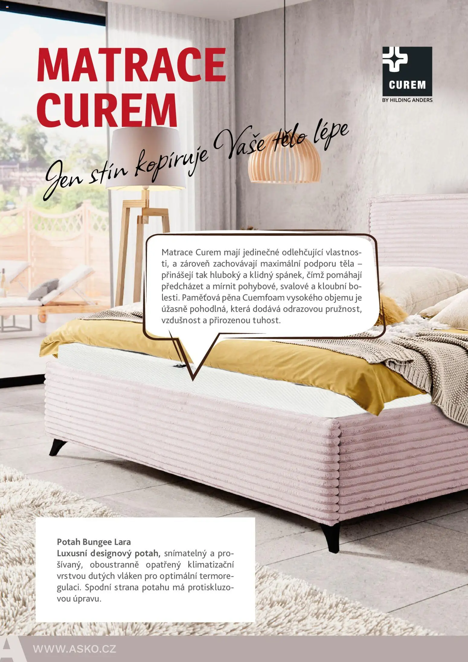 ASKO nábytek leták - Nabídka matrací od 01.01.2026 | Strana: 12 | Produkty: Matrace