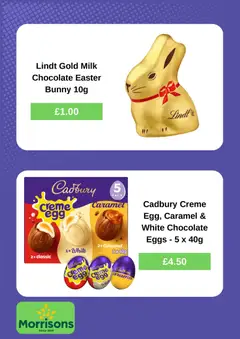 Preview of Morrisons - Weekly offers valid from 30.03.2026 | Page: 5