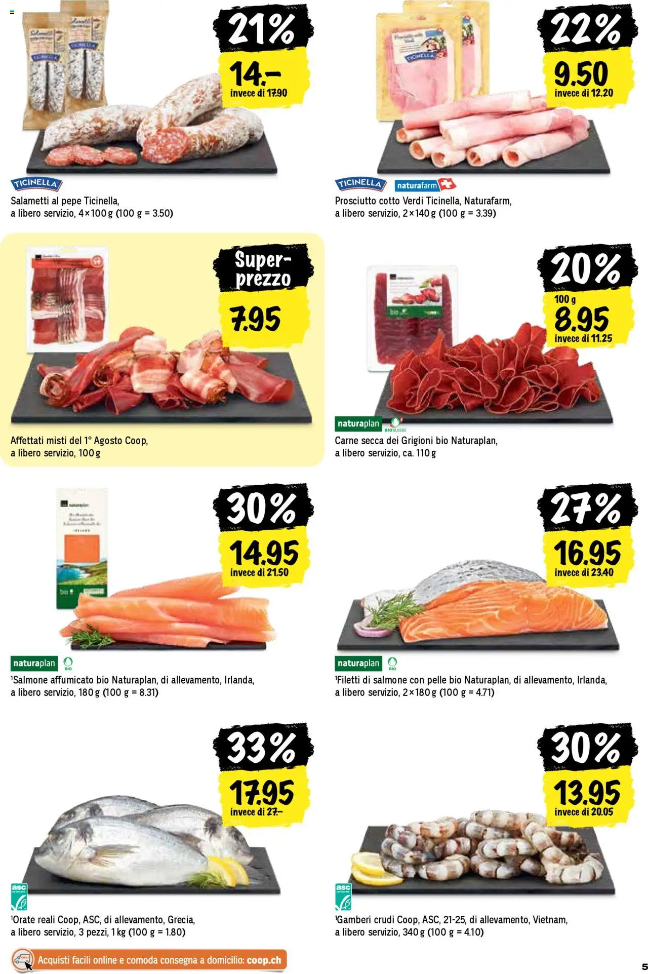 Coop - Una settimana di azioni ab 24.07.2025 | Seite: 5