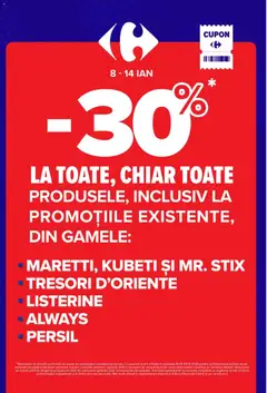 Ofertele Carrefour valabile de la 08.01.2026 | Pagină: 3 | Produse: Raft