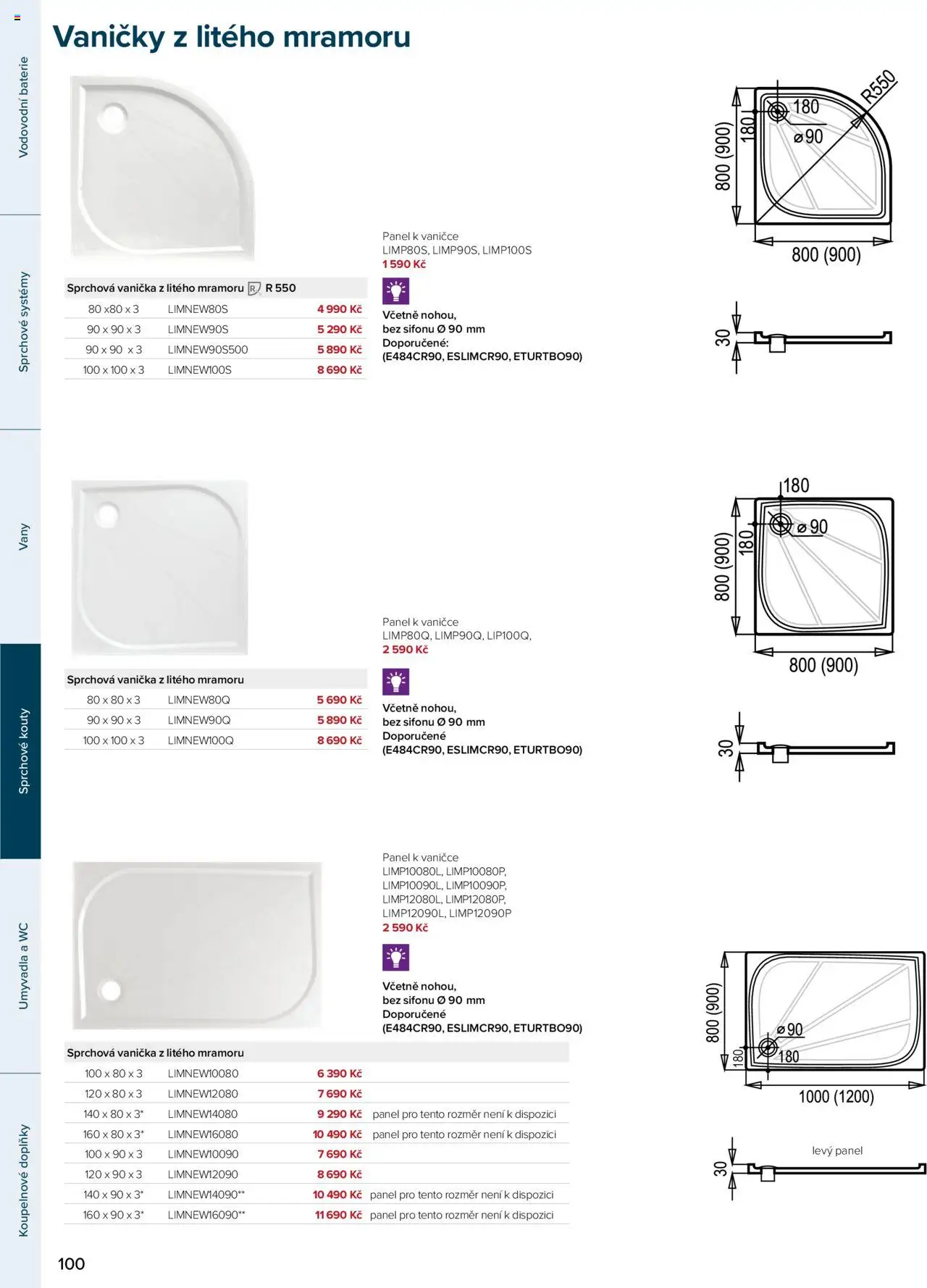 Siko koupelny katalog SAT od 26.05.2025 | Strana: 100 | Produkty: Wc, Baterie