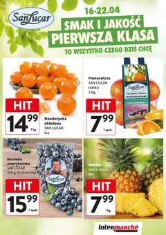 Pogląd oferty "Intermarche gazetka - Świeży Hit" - ważna od 16.04.2026