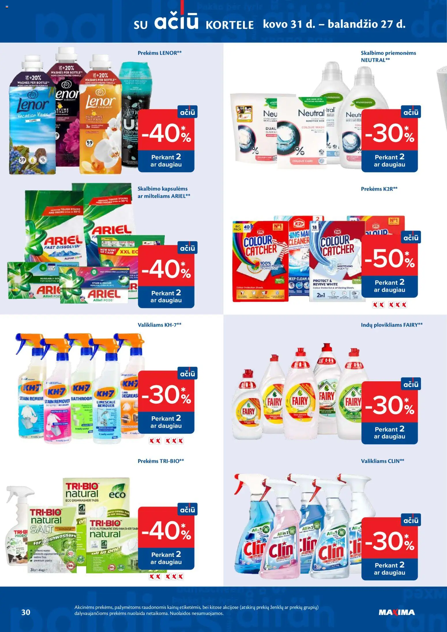 MAXIMA akcijos nuo 14.04.2026 | Puslapis: 30