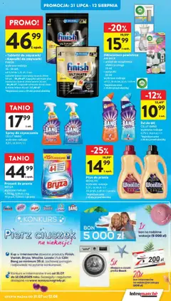 Intermarche Gazetka od 31.07.2025 | Strona: 35 | Produkty: Odświeżacz, Odświeżacz powietrza, Lovela, Kapsułki do zmywarki