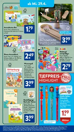 Aldi Süd Prospekt 	 ab 27.04.2026 gültig | Seite: 7