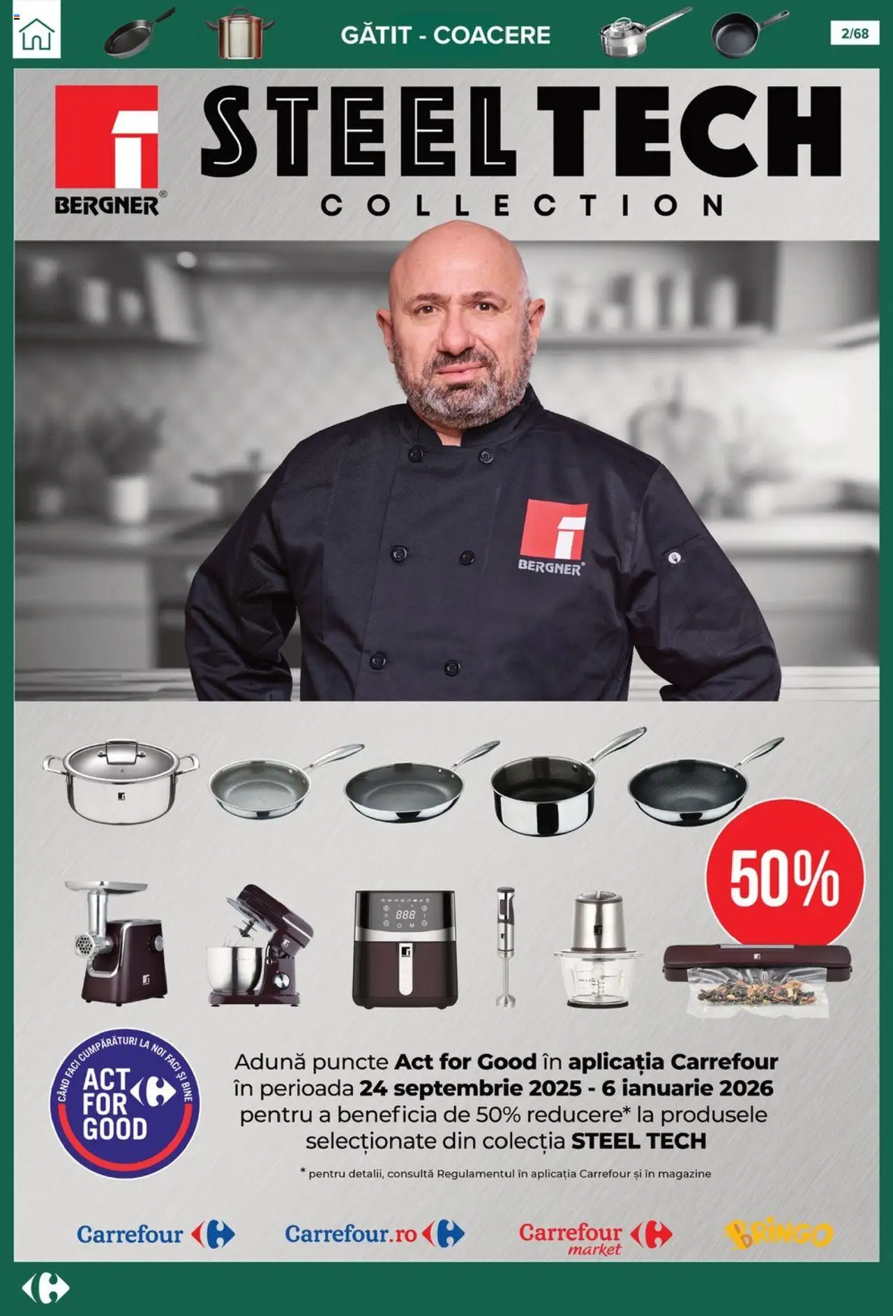 Noul catalog Carrefour – valabil de la 24.09.2025 | Pagină: 2