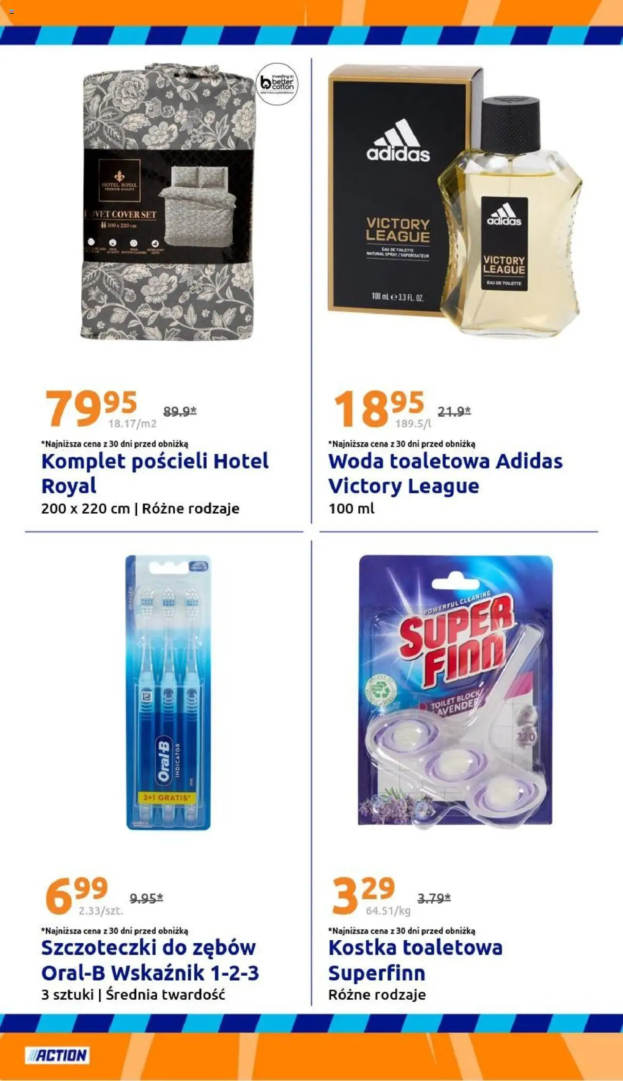 Action Gazetka od 01.10.2025 | Strona: 20 | Produkty: Woda toaletowa, Woda