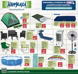 Anteprima del volantino Volantino Happy Casa	 valido a partire dal 06.08.2025