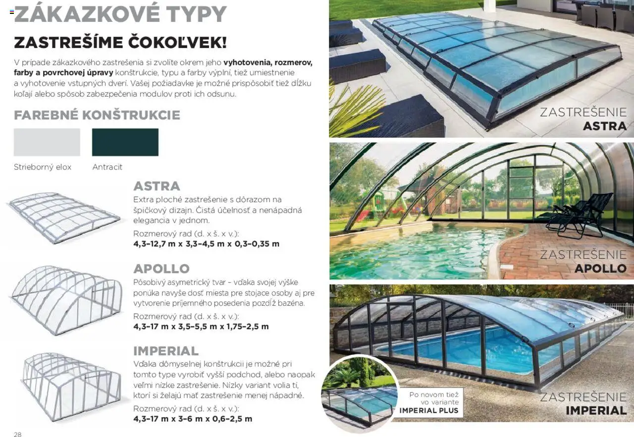 Mountfield prémiové bazény │ platný od 15.08.2025 | Strana: 28