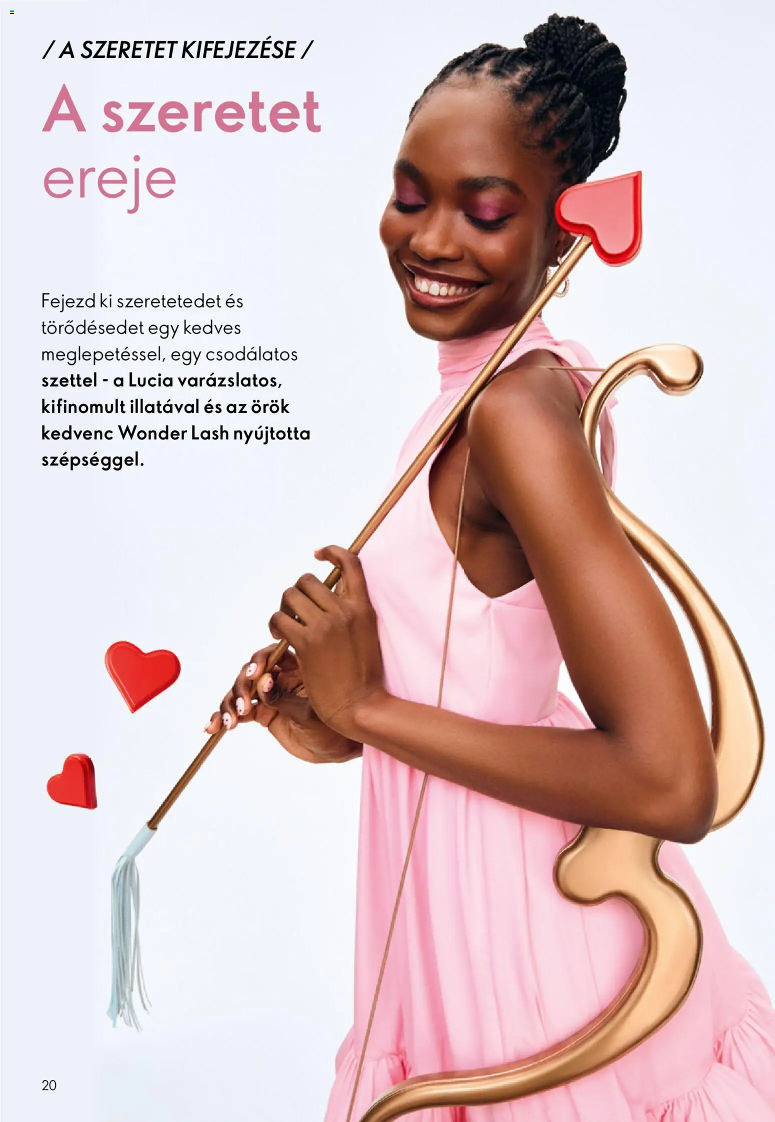 Oriflame akciós ujság - amely érvényes a következő dátumtól: 21.01.2026 | Oldal: 20