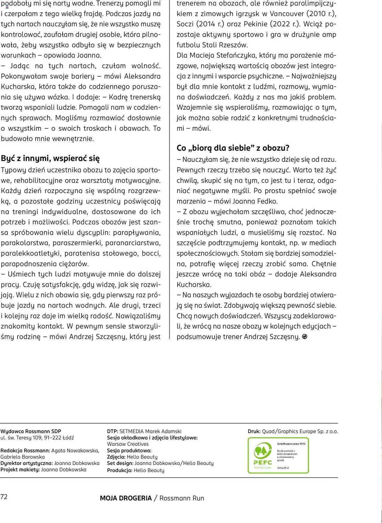 Rossmann Gazetka - Magazyn Moja Drogeria od 10.10.2025 | Strona: 74 | Produkty: Drogeria, Gra