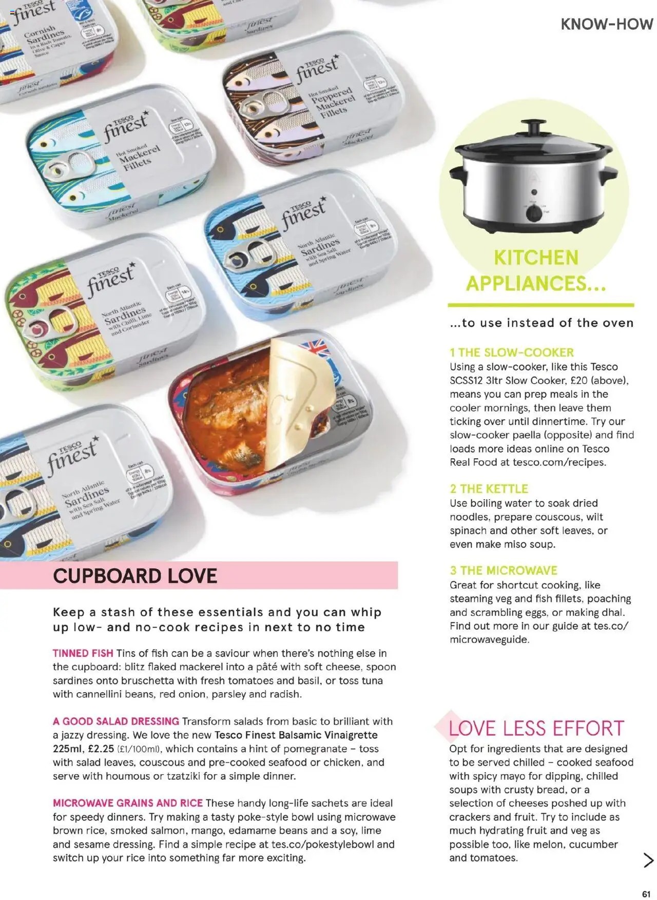  | Page: 61 | Products: Kitchen, The oven, Crackers, Spinach