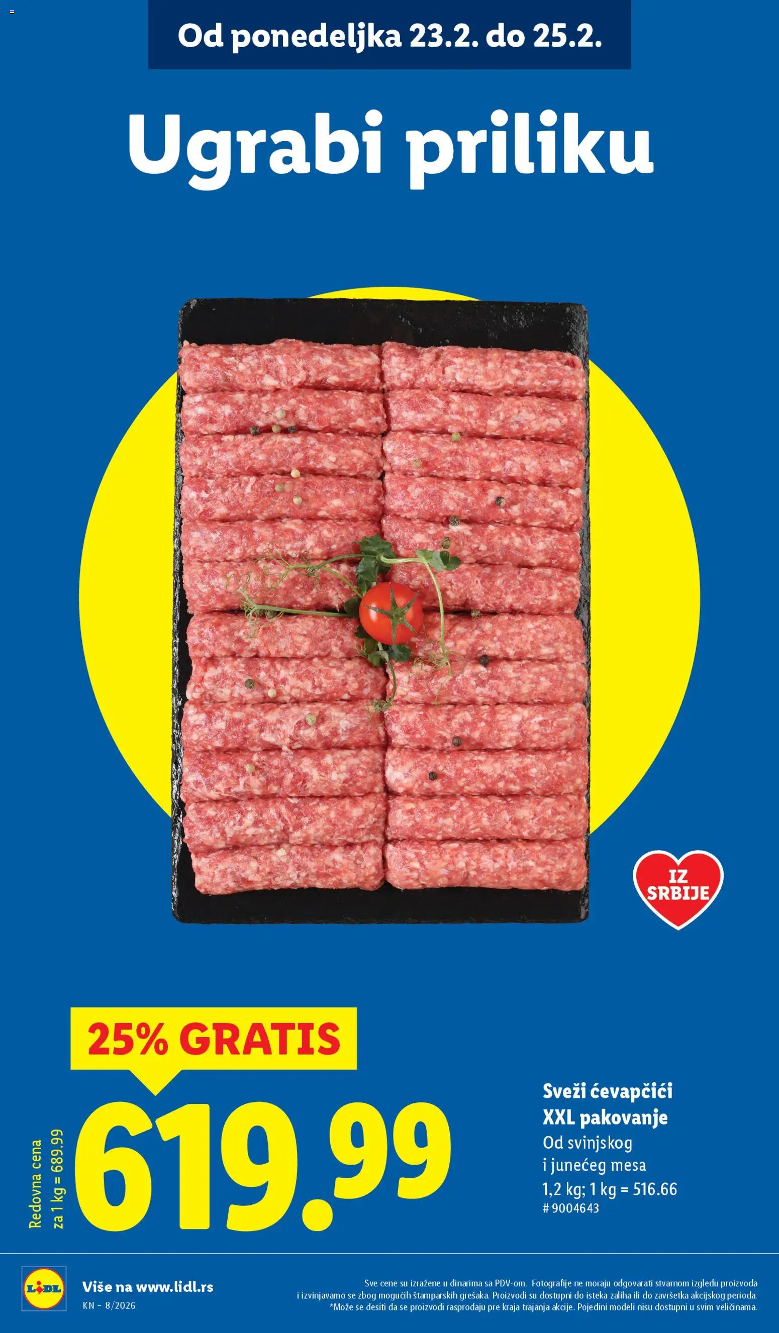 Lidl katalog - važi od 19.02.2026 | Strana: 10