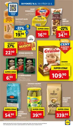 ZNOJMIA OKURKY, 7-9 cm, 680 g, 1 kg = 117,35 Kč/PP od 18.08.2025 | Strana: 31