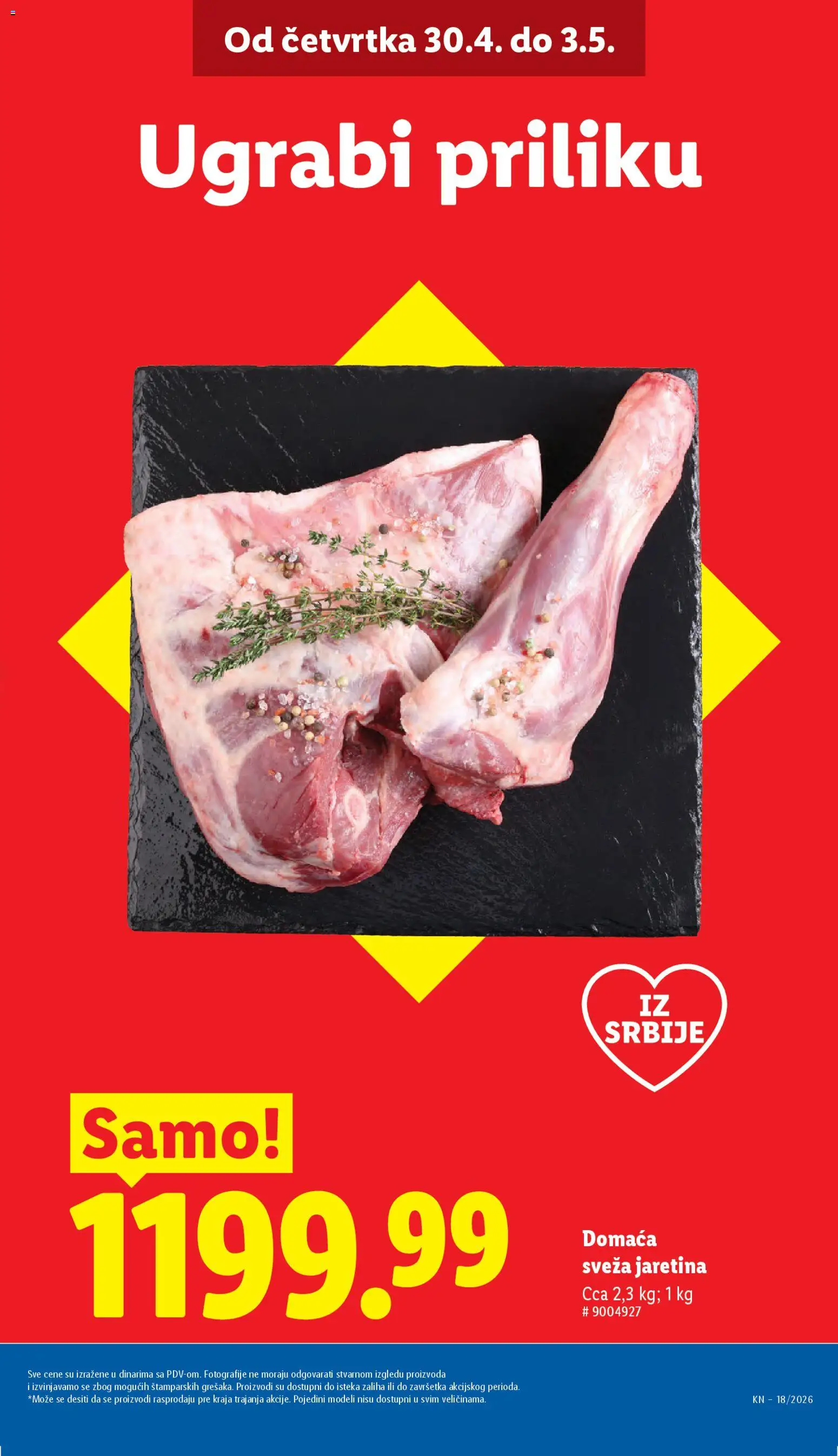 Lidl katalog - važi od 30.04.2026 | Strana: 3