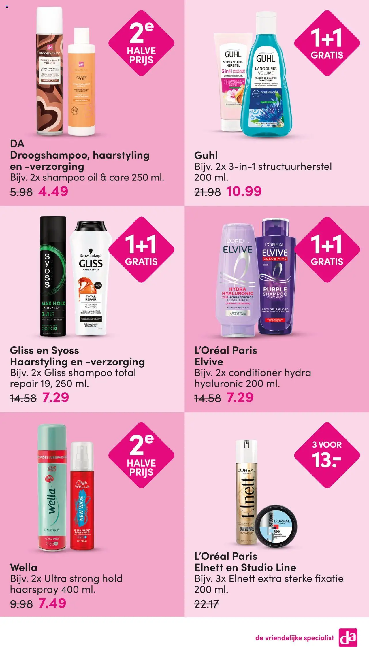 {H1} | Pagina: 5 | Producten: Droogshampoo, Füstölt oldalas, Conditioner, Haarspray