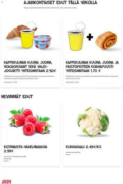 Katso Alepa tarjoukset voimassa alkaen 20.08.2025