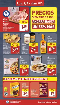 Vista previa SUN SNACKS® Patatas fritas sabor jamón, 170 g válido desde el 02.03.2026 | Página: 8