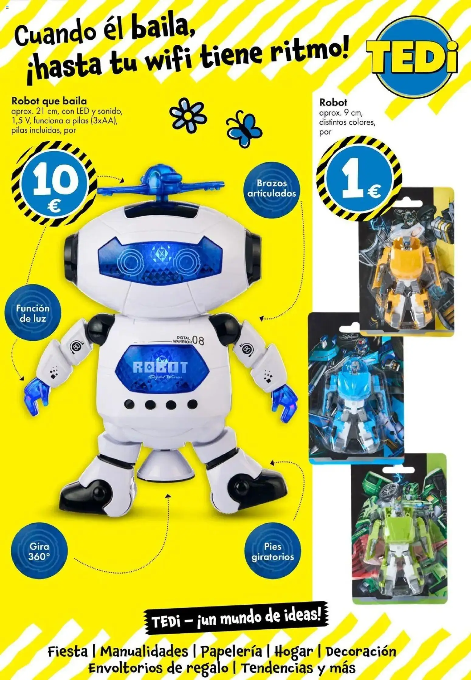 TEDi - Siente la primavera  │ válido desde el 06.03.2026 | Página: 5 | Productos: Robot