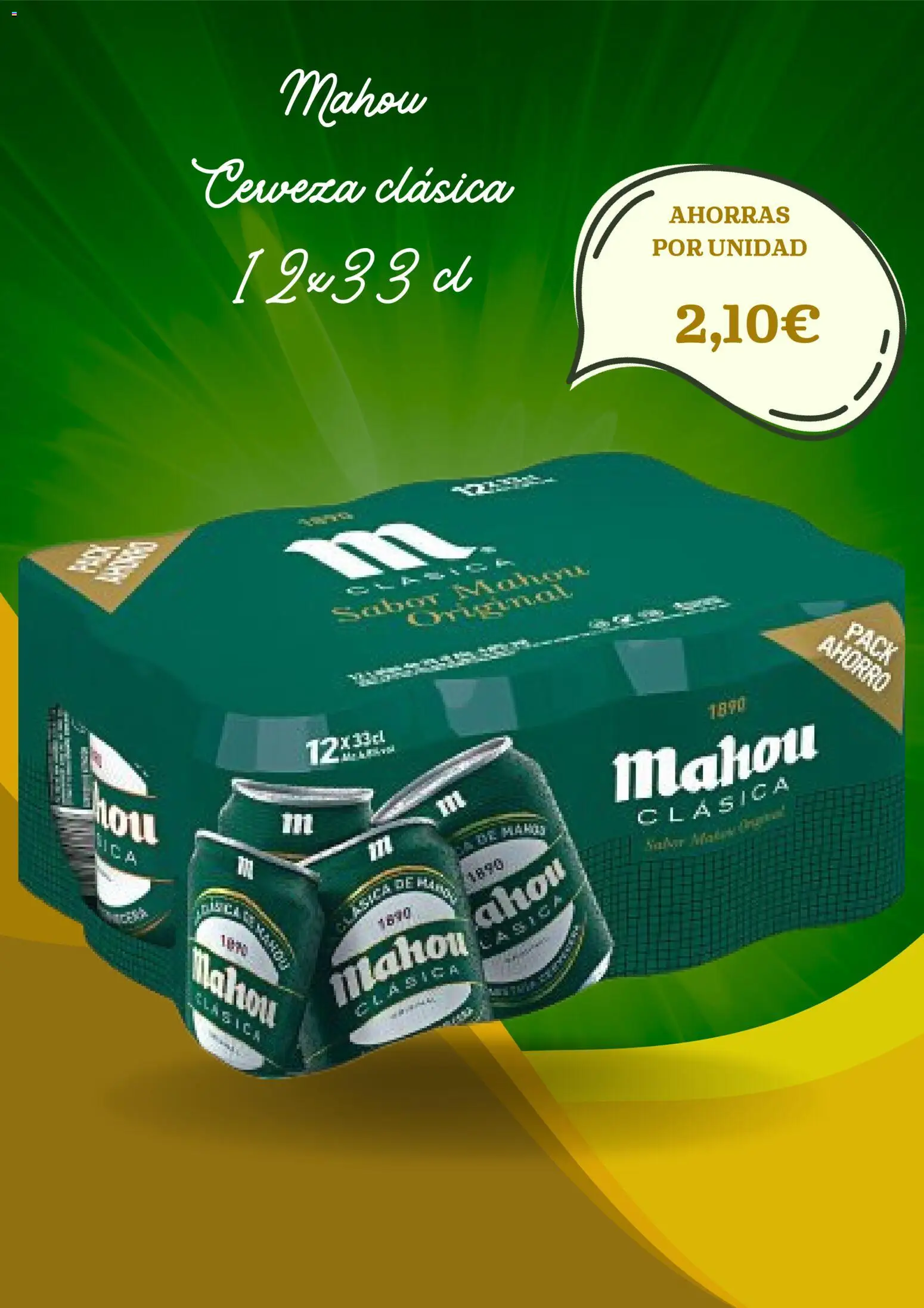 BM Supermercados folleto │ válido desde el 11.03.2026 | Página: 5 | Productos: Cerveza