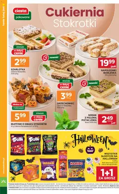 Pogląd oferty "Stokrotka Gazetka" - ważna od 30.10.2025 | Strona: 20 | Produkty: Słodycze, Stokrotka, Warzywa
