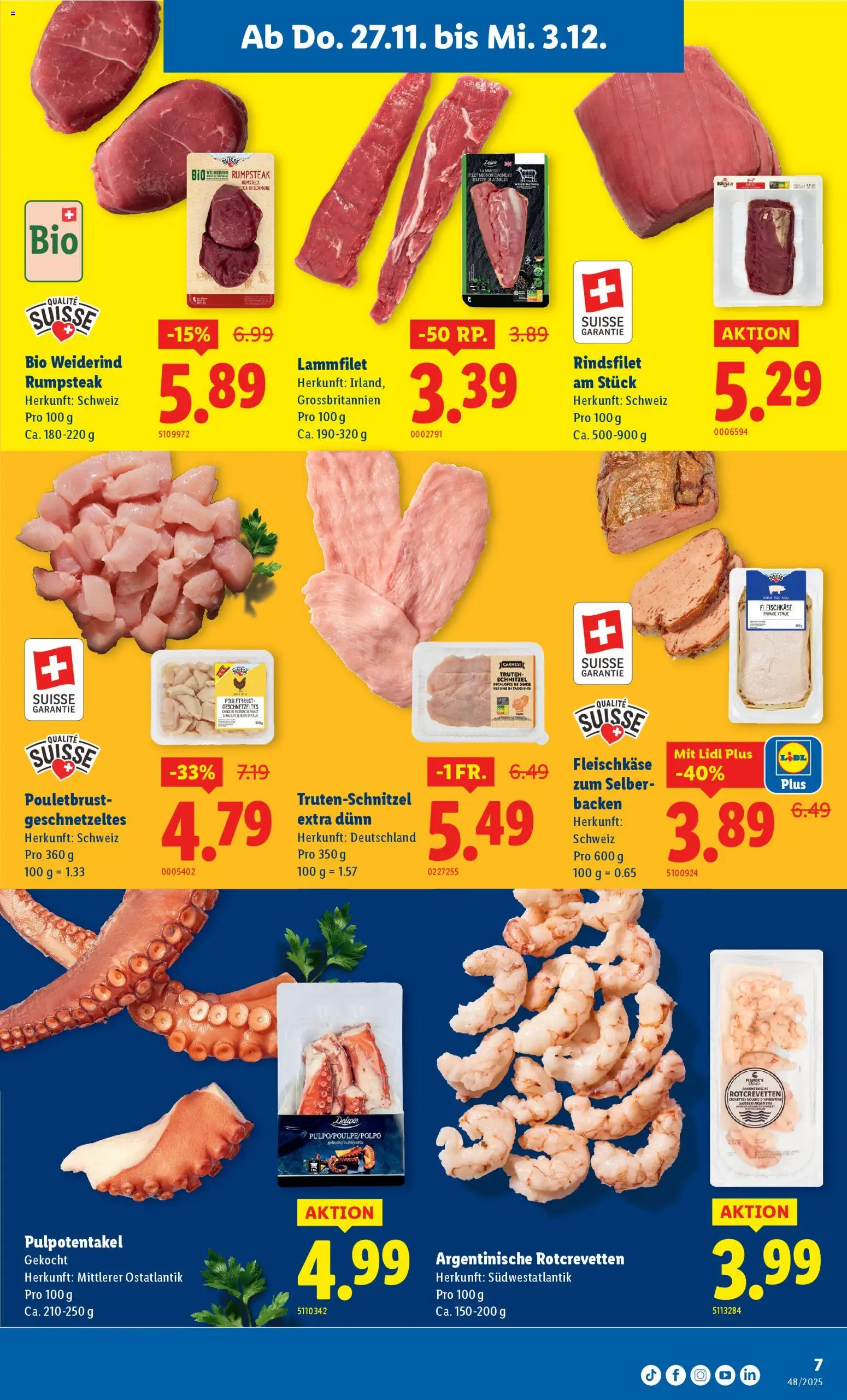 Lidl Aktionen – gültig ab 27.11.2025 | Seite: 7