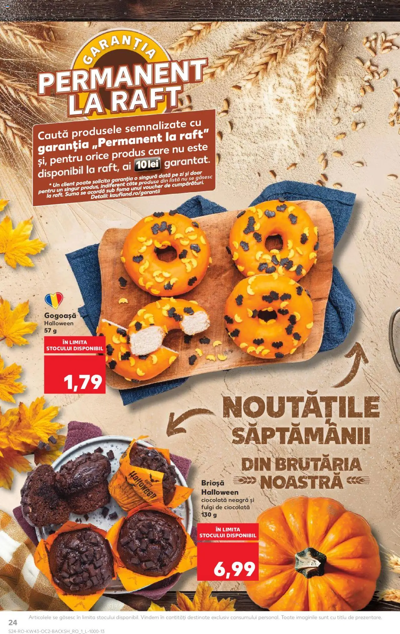 Noul catalog Kaufland – valabil de la 22.10.2025 | Pagină: 24 | Produse: Divan, Raft, Ciocolată, Fulgi