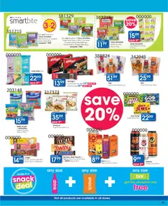 Clicks - Pay Day Savings │ valid from 21.08.2025 | Page: 47