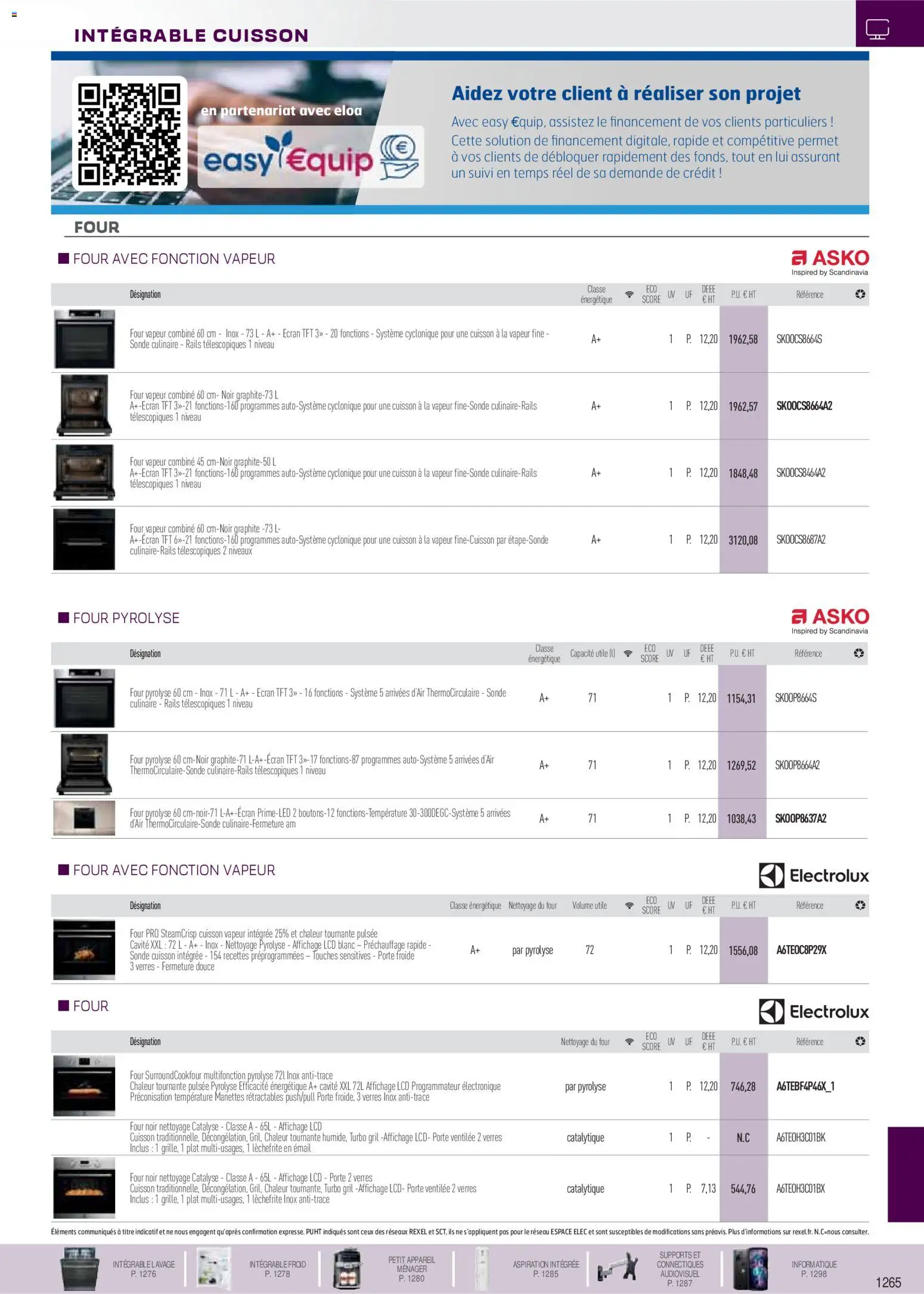 {H1} | Page: 24 | Produits: Four, Gril, Porte