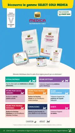 Maxi Zoo folder / publicité - Voorbeeld van een folder van Maxi Zoo, geldig van 04.02.2026 | Pagina: 15 | Producten: La