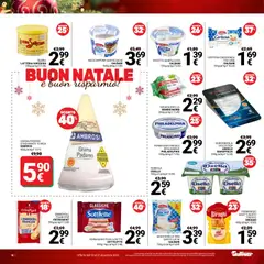 Anteprima del volantino Volantino Gulliver	 valido a partire dal 19.12.2025 | Pagina: 10 | Prodotti: Latte, Burro, Ricotta, Crescenza