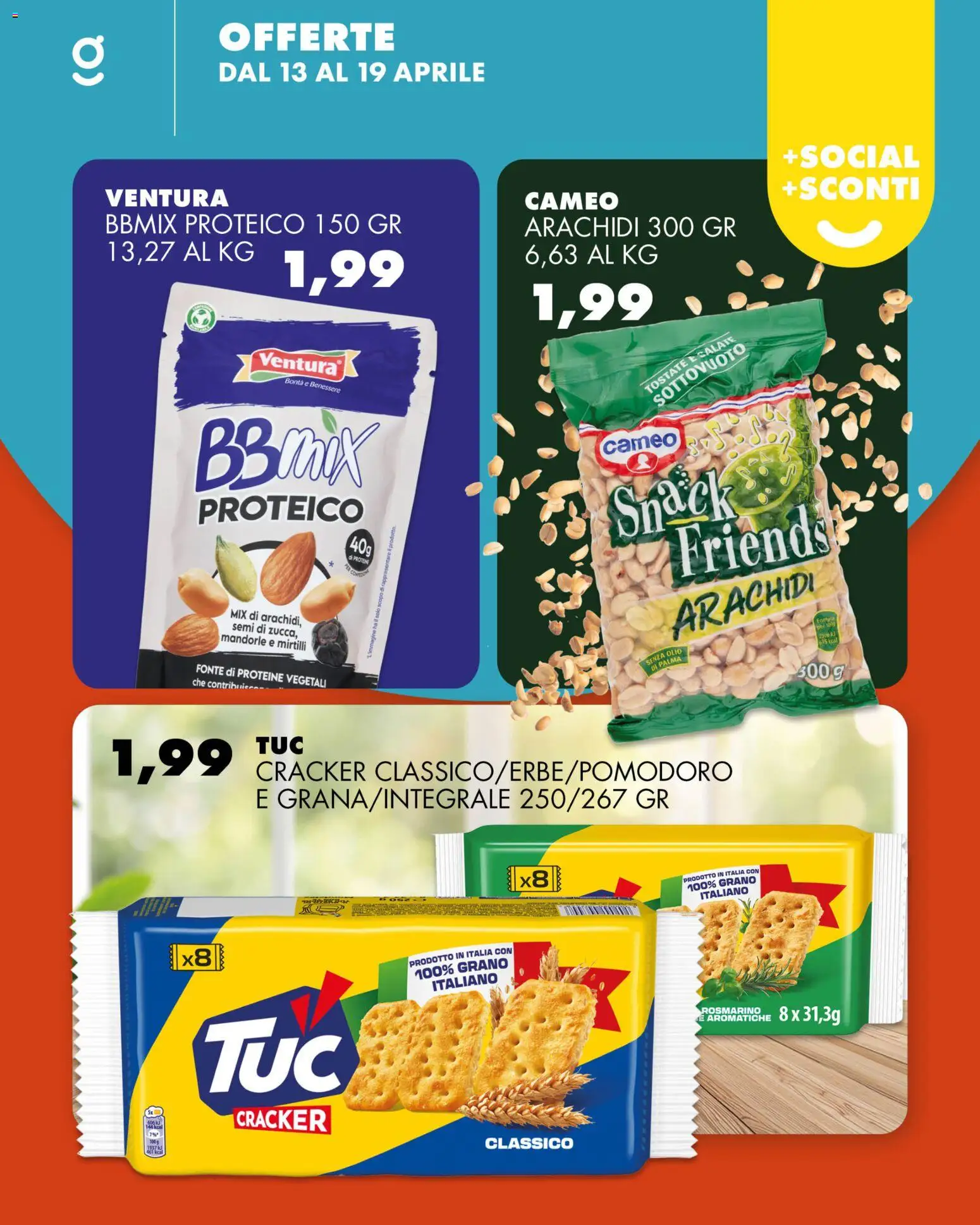 Volantino GECOP del 13.04.2026 | Pagina: 4 | Prodotti: Rosmarino, Olio, Mandorle, Mirtilli