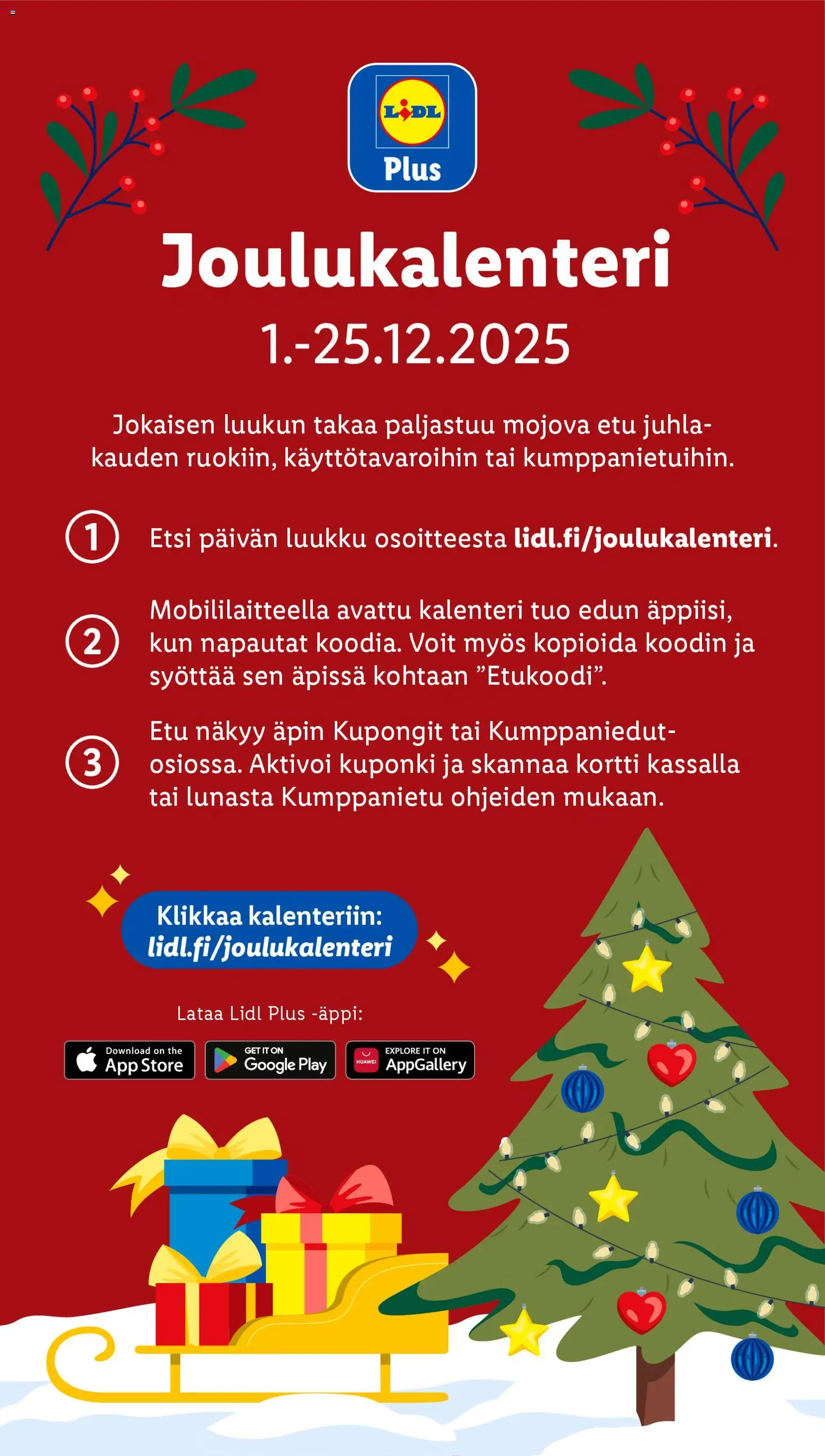 Lidl tarjoukset – voimassa 04.12.2025 alkaen | Sivu: 34