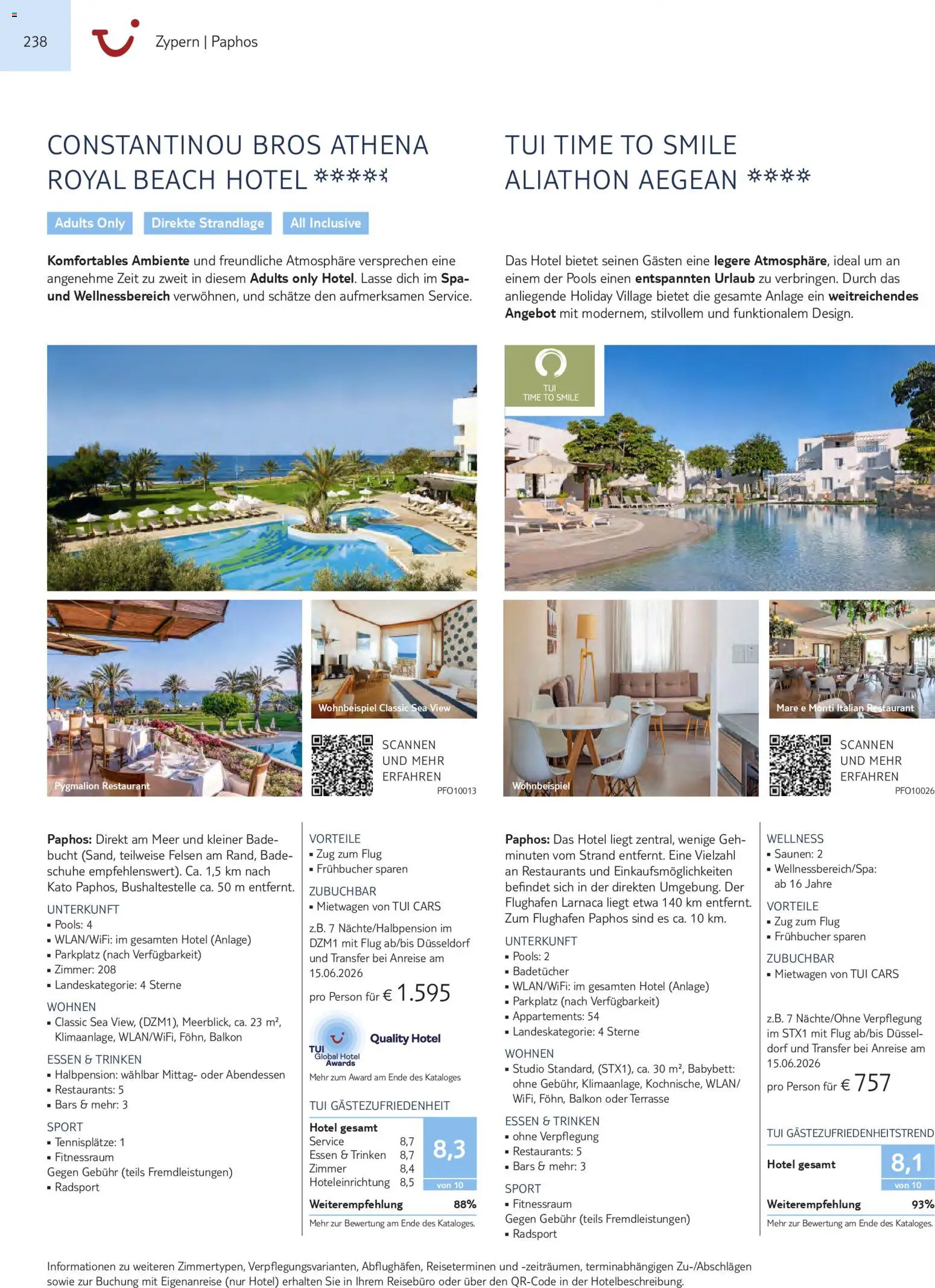 Aida  Südeuropa & Nordafrika 2026/27 – gültig ab 01.01.2026 | Seite: 238 | Produkte: Babybett