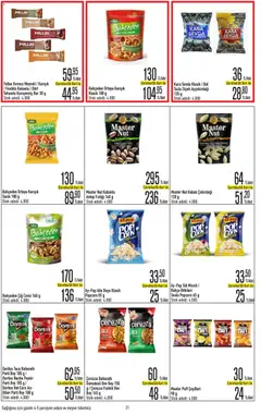 04.12.2025 tarihinden itibaren geçerli olan CarrefourSA kataloğu önizlemesi | Sayfa: 21