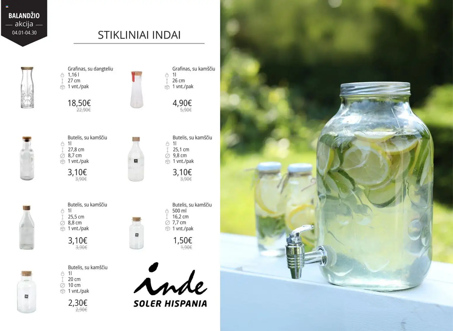 ePromo akcijos nuo 01.02.2026 | Puslapis: 18 | Prekių: Indai