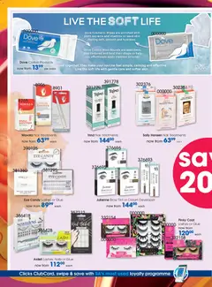 Clicks specials catalogue – valid from 25.03.2026 | Page: 44 | Products: Coat, Nail treatment, PC, Vitamins