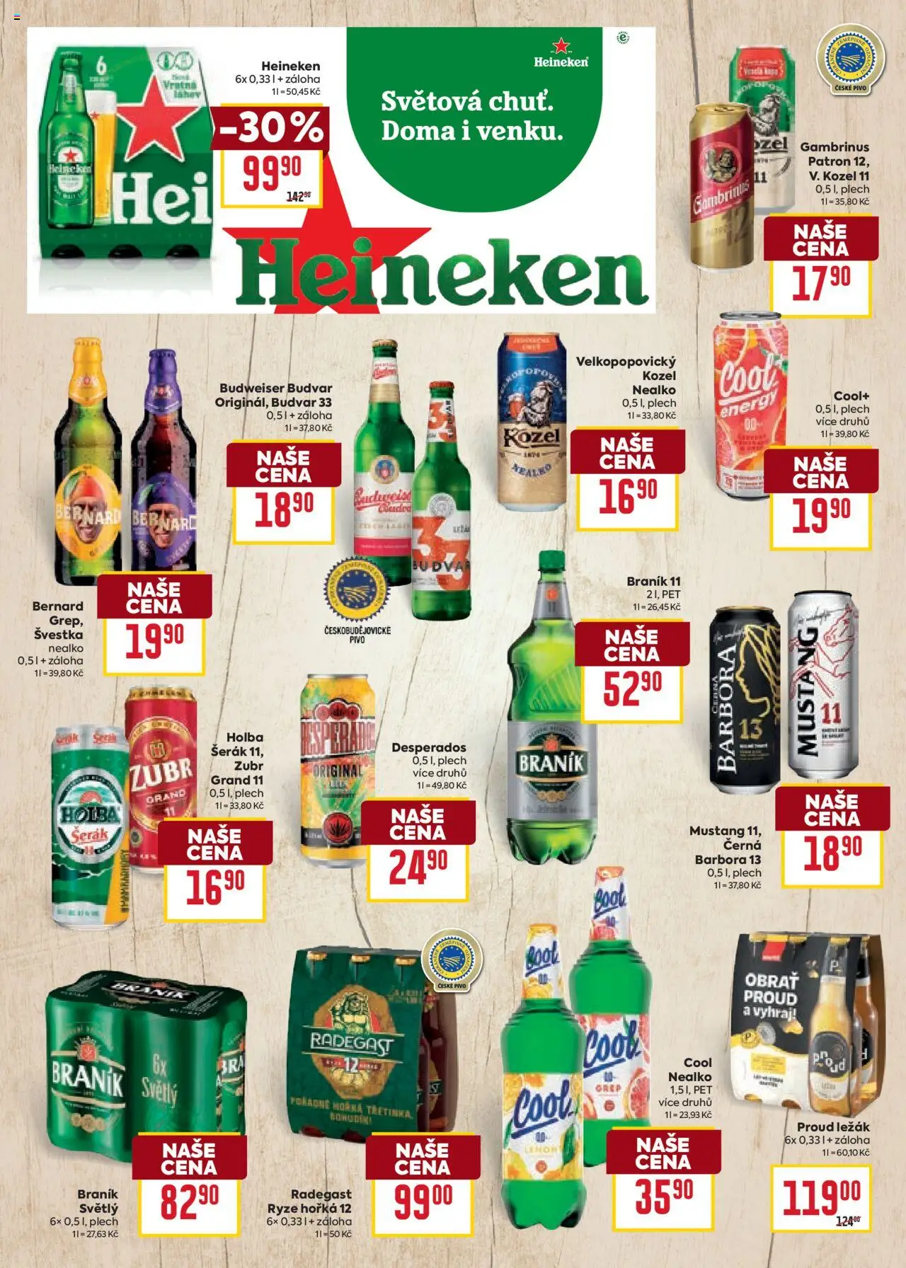 Billa katalog - Léto a grilování od 21.05.2025 | Strana: 9 | Produkty: Rýže, Velkopopovický Kozel, Braník, Braník 11
