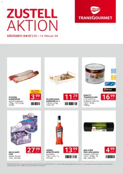 Transgourmet Zustellaktion ab 09.02.2026 gültig