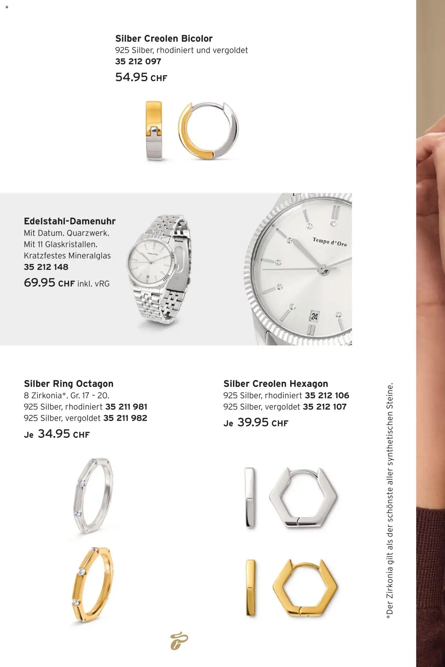 Tchibo Aktionen Schmuck – gültig ab 12.11.2025 | Seite: 12