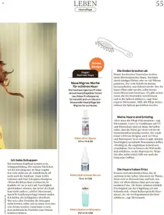 Kétec Hydra Scalp Serum, Scalp serum, 75 ml – gültig ab 16.09.2025 | Seite: 55 | Produkte: Serum, Bad, Shampoo, Bilder
