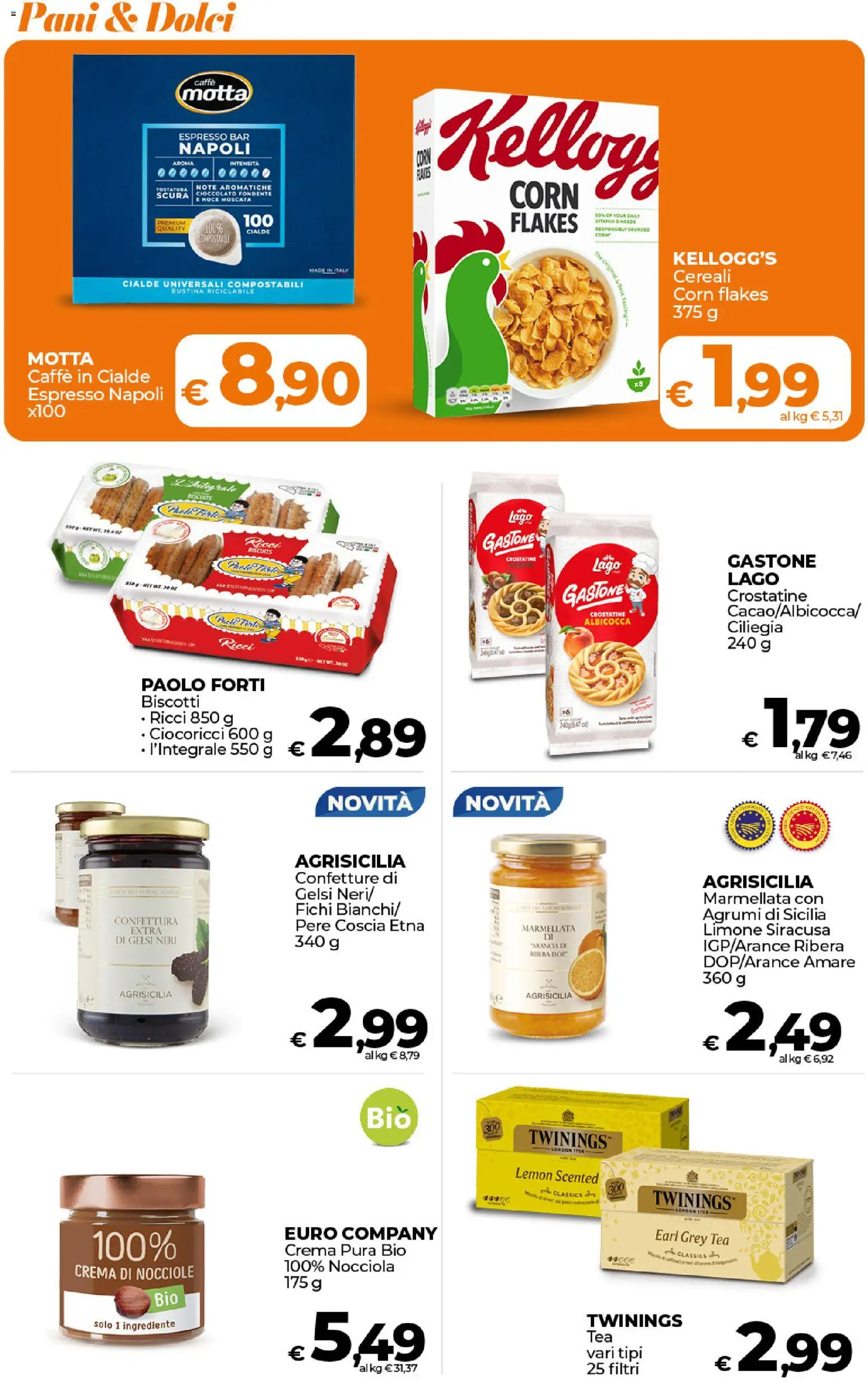 Volantino Ipercoop del 27.01.2026 | Pagina: 34 | Prodotti: Biscotti, Limone, Crostatine, Marmellata