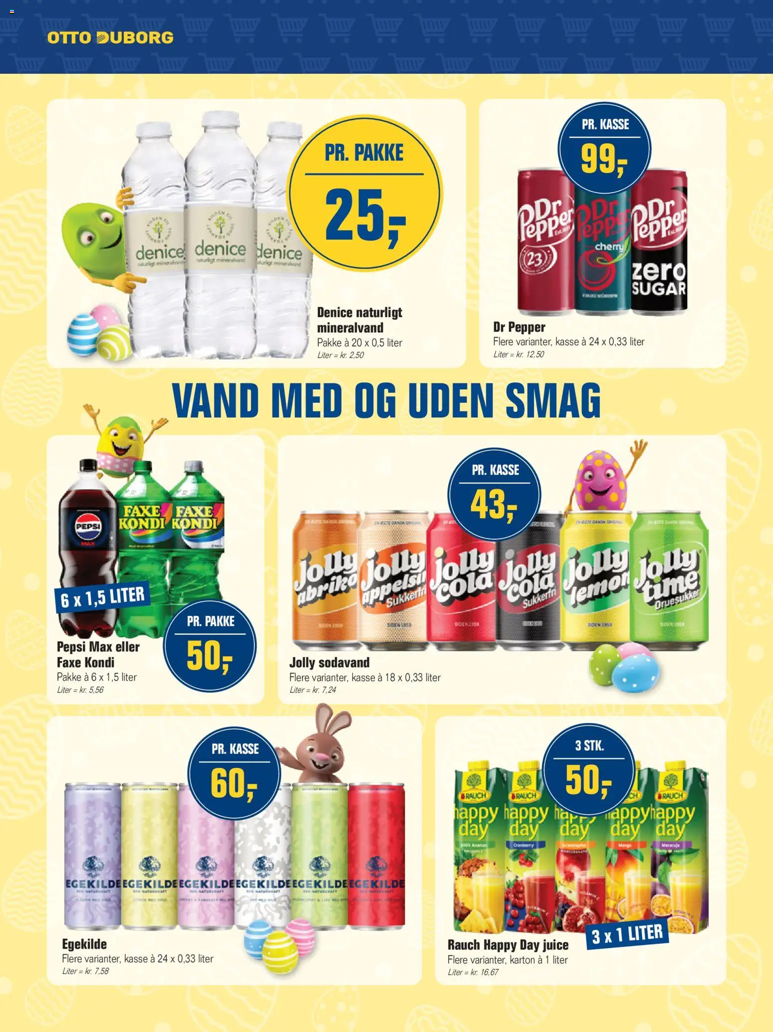 Otto Duborg tilbudsavis – gyldig fra 26.03.2026 | Side: 26 | Produkter: Iogurteira, Faxe Kondi, Cola, Pepsi Max