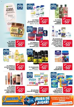 Carrefour folleto │ válido desde el 11.09.2025 | Página: 52 | Productos: Acondicionador, Salvaslips, Tampones, Γλυφιτζούρι