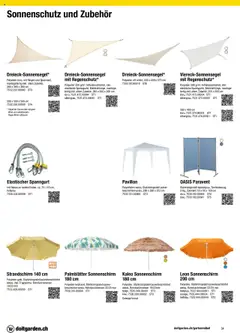DO IT+GARDEN MIGROS Aktionen Gartenmöbel ab 26.02.2024 gültig | Seite: 34