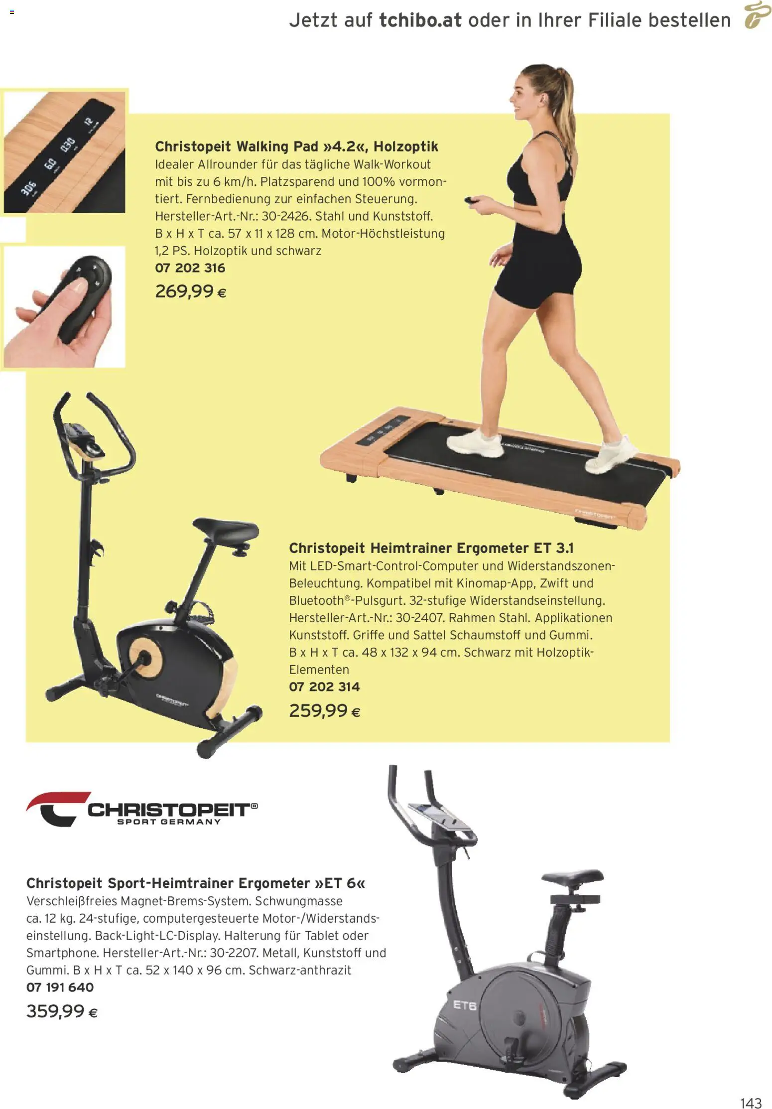 Tchibo Eduscho - Katalog Dezember 2025 gültig ab 01.12.2025 | Seite: 143 | Produkte: Tablet